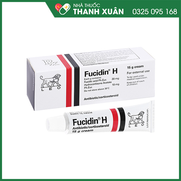 Thuốc trị viêm da Fucidin H